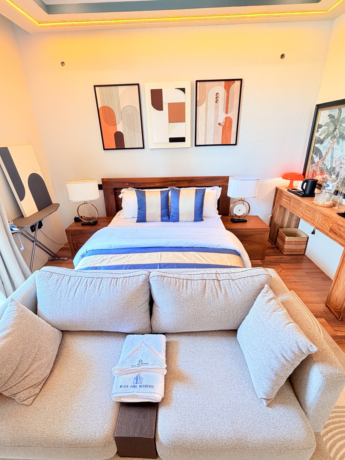 Single Room at Blackcode Residence