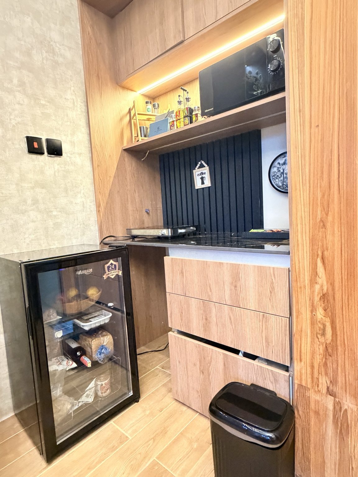 Studio Room at Blackcode Residence
