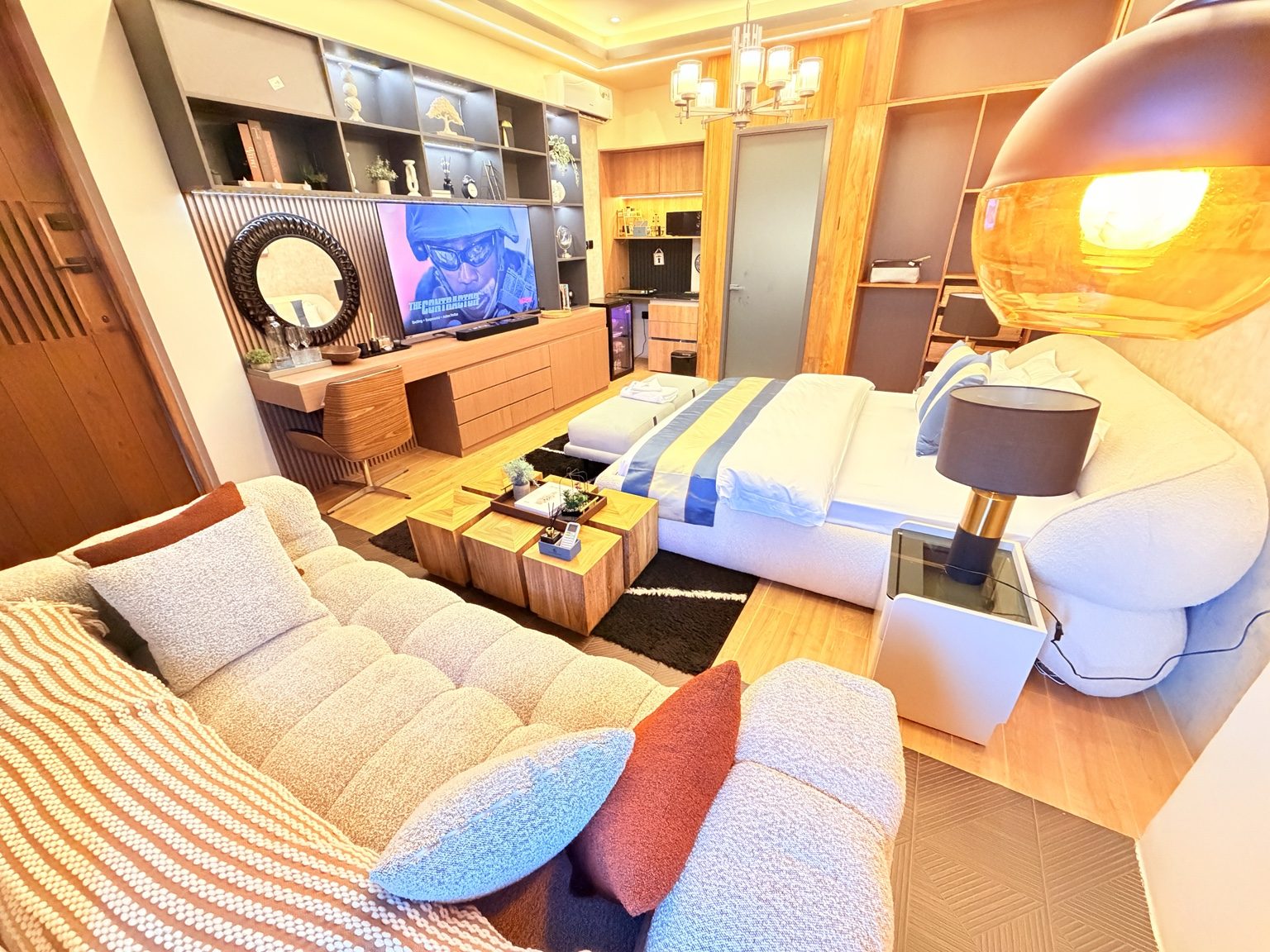 Studio Room at Blackcode Residence