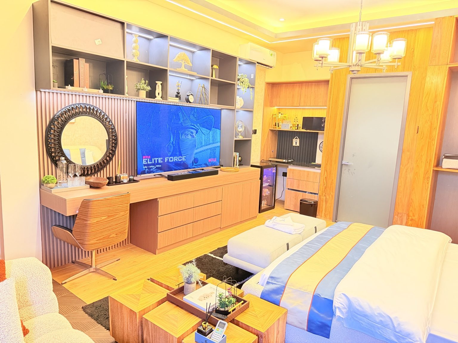 Studio Room at Blackcode Residence