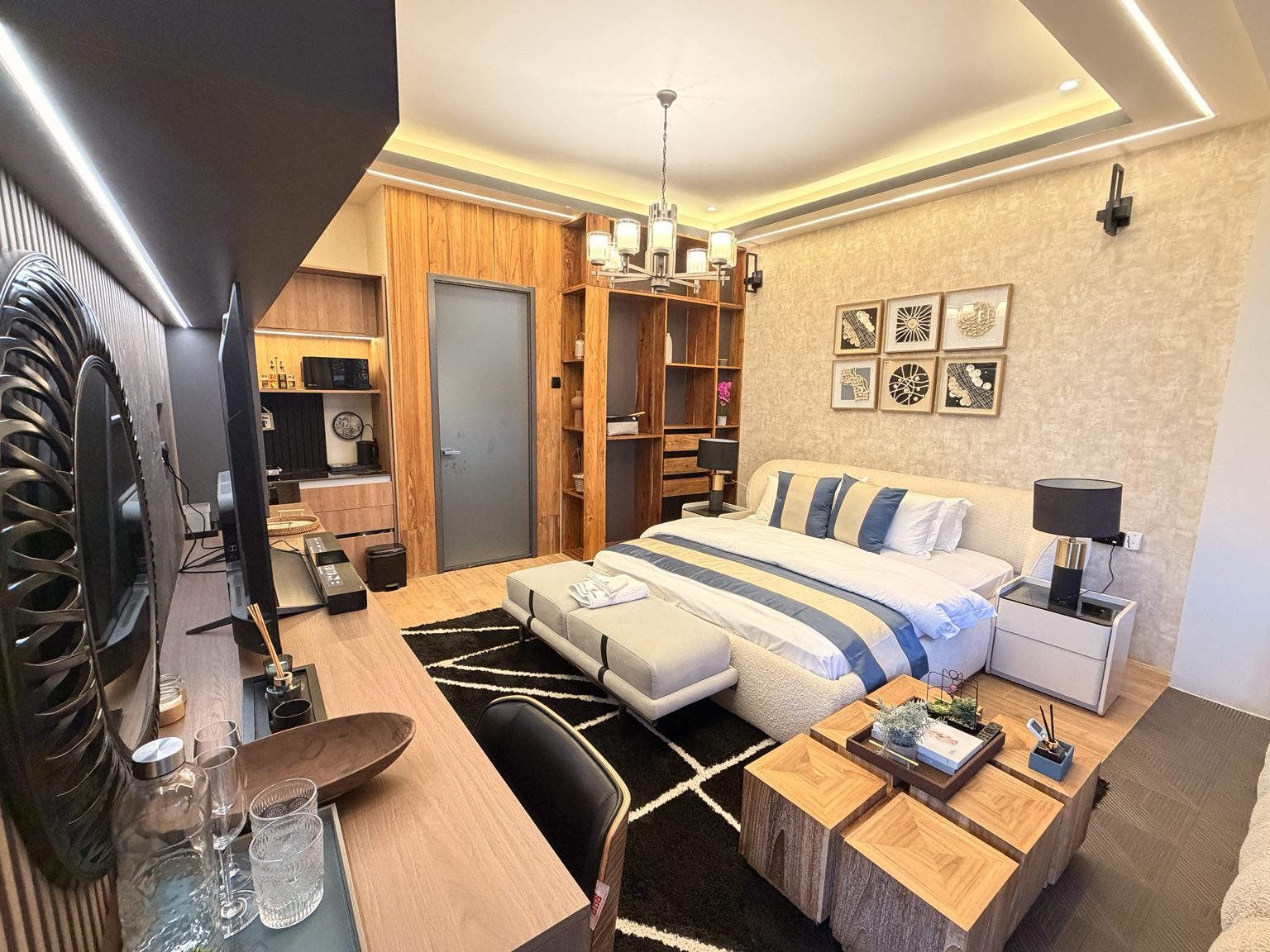 Studio Room at Blackcode Residence