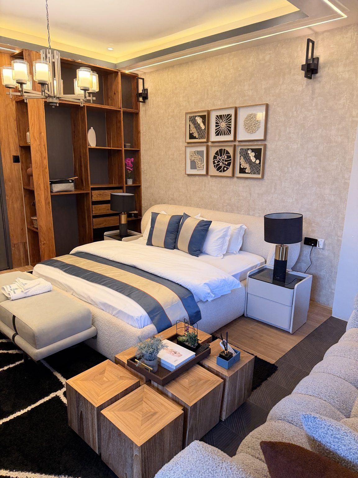 Studio Room at Blackcode Residence
