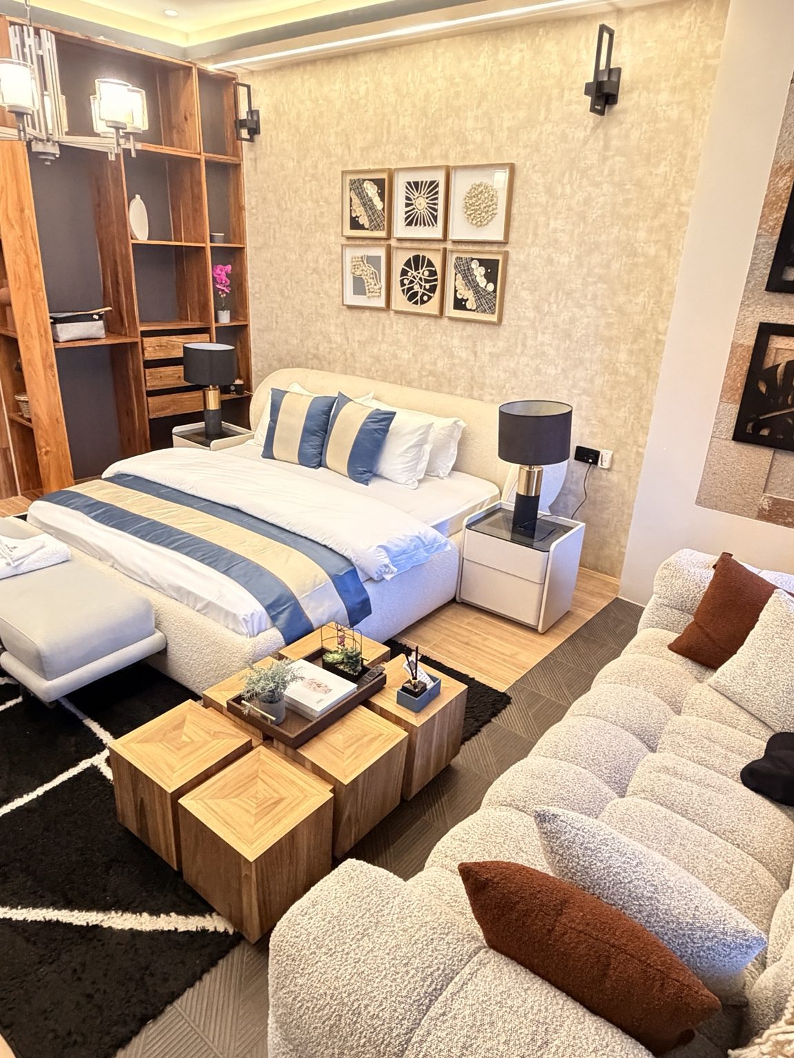 Studio Room at Blackcode Residence